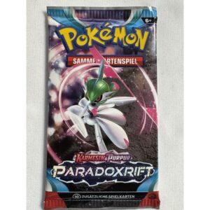 Pokémon Booster Pack – Karmesin & Purpur: Paradoxrift