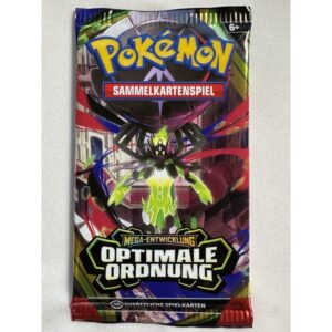 Pokémon Booster Pack – Mega-Entwicklung: Optimale Ordnung