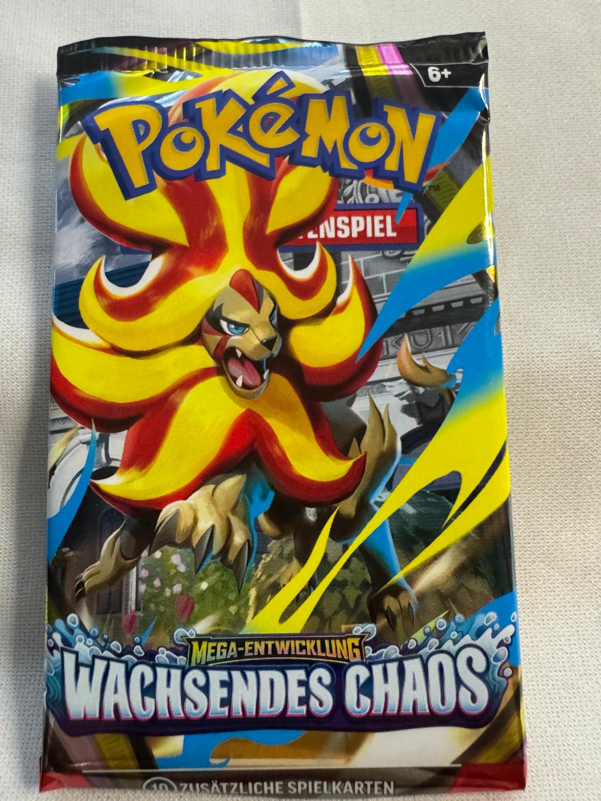 Pokémon Karmesin & Purpur – Wachsendes Chaos