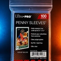 Ultra PRO Penny Sleeves 100 Stück – Standard Size Kartenhüllen
