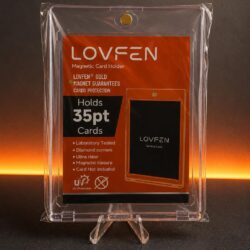 LOVFEN 35PT Magnetischer Kartenhalter