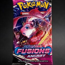 Pokémon Schwert & Schild Fusionsangriff Booster Pack Deutsch
