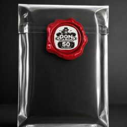 Don Cards 50 Clear Sleeves transparente Kartenhüllen für Pokémon, One Piece und Yu-Gi-Oh!